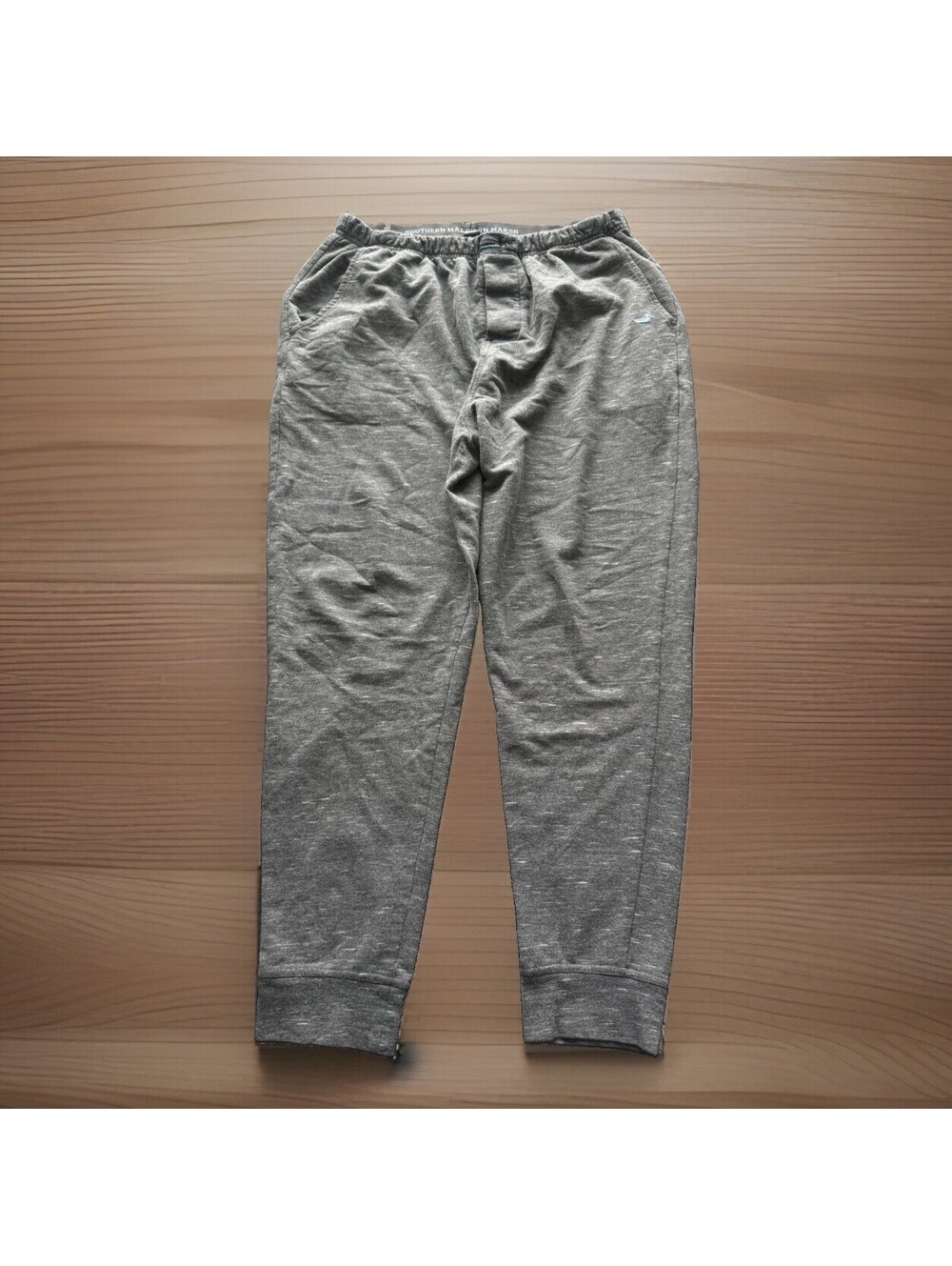 Southern Marsh 26” Jogger Pants Heather Gray UltraSoft Cotton Size Medium